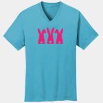 Core Cotton V Neck Tee Thumbnail