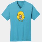 Core Cotton V Neck Tee Thumbnail