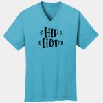 Core Cotton V Neck Tee Thumbnail