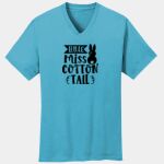 Core Cotton V Neck Tee Thumbnail