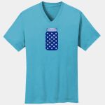 Core Cotton V Neck Tee Thumbnail