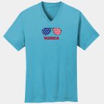 Core Cotton V Neck Tee Thumbnail