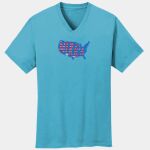 Core Cotton V Neck Tee Thumbnail