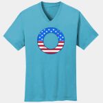 Core Cotton V Neck Tee Thumbnail