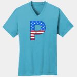 Core Cotton V Neck Tee Thumbnail