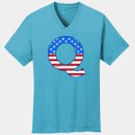 Core Cotton V Neck Tee Thumbnail