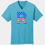 Core Cotton V Neck Tee Thumbnail