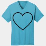 Core Cotton V Neck Tee Thumbnail