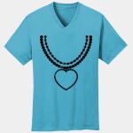 Core Cotton V Neck Tee Thumbnail