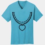 Core Cotton V Neck Tee Thumbnail