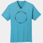 Core Cotton V Neck Tee Thumbnail