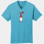 Core Cotton V Neck Tee Thumbnail