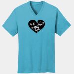 Core Cotton V Neck Tee Thumbnail