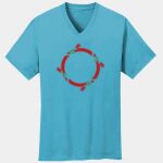 Core Cotton V Neck Tee Thumbnail