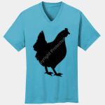 Core Cotton V Neck Tee Thumbnail