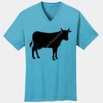 Core Cotton V Neck Tee Thumbnail