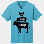 Core Cotton V Neck Tee Thumbnail