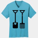 Core Cotton V Neck Tee Thumbnail