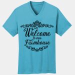 Core Cotton V Neck Tee Thumbnail