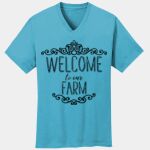 Core Cotton V Neck Tee Thumbnail