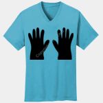 Core Cotton V Neck Tee Thumbnail