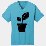 Core Cotton V Neck Tee Thumbnail