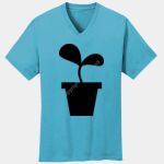 Core Cotton V Neck Tee Thumbnail