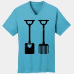 Core Cotton V Neck Tee Thumbnail