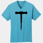 Core Cotton V Neck Tee Thumbnail