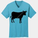 Core Cotton V Neck Tee Thumbnail