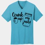 Core Cotton V Neck Tee Thumbnail