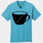 Core Cotton V Neck Tee Thumbnail