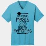 Core Cotton V Neck Tee Thumbnail