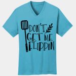 Core Cotton V Neck Tee Thumbnail