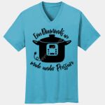 Core Cotton V Neck Tee Thumbnail