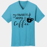 Core Cotton V Neck Tee Thumbnail