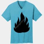 Core Cotton V Neck Tee Thumbnail