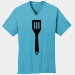 Core Cotton V Neck Tee Thumbnail