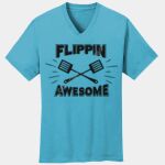 Core Cotton V Neck Tee Thumbnail