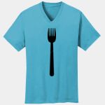 Core Cotton V Neck Tee Thumbnail