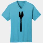 Core Cotton V Neck Tee Thumbnail