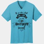 Core Cotton V Neck Tee Thumbnail