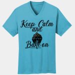 Core Cotton V Neck Tee Thumbnail