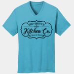 Core Cotton V Neck Tee Thumbnail