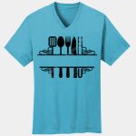 Core Cotton V Neck Tee Thumbnail