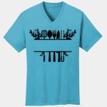 Core Cotton V Neck Tee Thumbnail