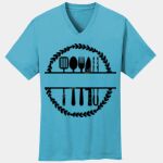 Core Cotton V Neck Tee Thumbnail