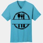 Core Cotton V Neck Tee Thumbnail