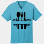 Core Cotton V Neck Tee Thumbnail