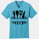 Core Cotton V Neck Tee Thumbnail